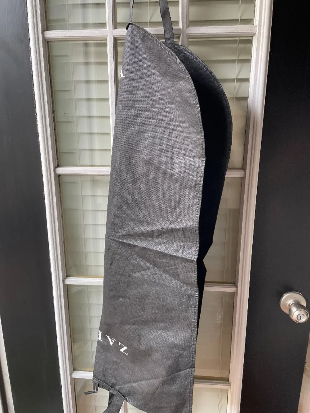 Zara Black Garment/Travel Bag